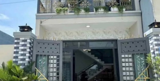 bán nhà phố mặt tiền Phạm Văn Thành – Phường 4, TP. Tân An 2.3tỷ 80m2