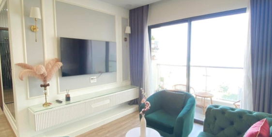 CẦN BÁN CĂN HỘ 2PN NỘI THẤT ĐẸP Ở CHUNG CƯ PHÚ TÀI RESIDENES QUY NHƠN