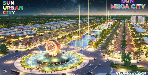 khu đô thị thời đại sun urbun city hà nam