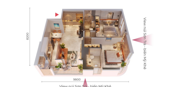 Nhận Gói Quà Tặng Nội Thất 250 Triệu Khi Sở Hữu Ngay Căn Hộ Cao Cấp Sơn Trà