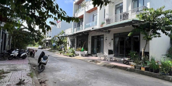 Nền đẹp đường số 7A - Kdc Văn Hoá Tây Đô