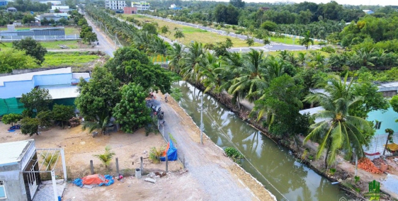 Chủ gửi bán lô đất ngay thị trấn Đức Hoà 125m2 1ty2