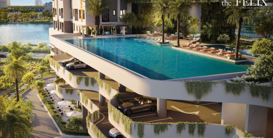 Duy nhất 2 căn Shophouse - The Felix của Doanh nhân Nguyễn Quốc Cường