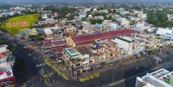 THANH LÝ gấp đất nền sát chợ, vị trí kinh doanh cực tốt