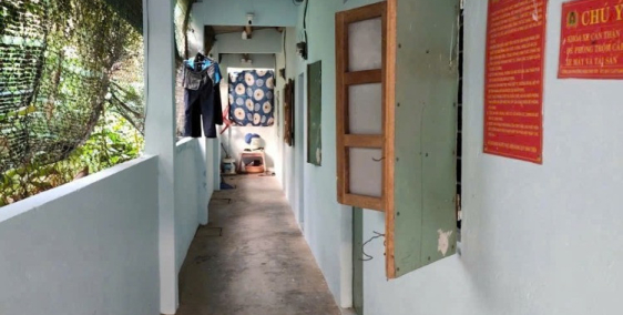 Bán dãy nhà trọ có doanh thu tốt gần đường Trường Chinh, Q.Cẩm Lệ, TP. Đà Nẵng