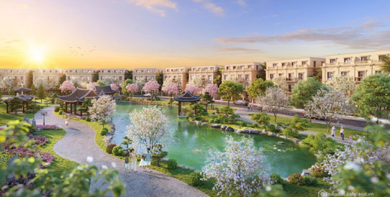 Bán Biệt Thự Đảo Vua – ưu đãi hơn 700 triệu!