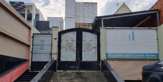  BÁN ĐẤT MẶT TIỀN QL1K - DĨ AN, BÌNH DƯƠNG 