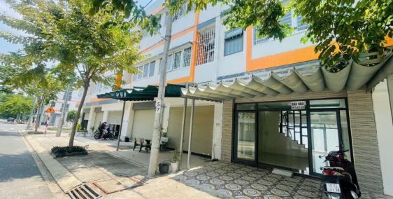 Biệt thự liên kề vườn 98 m², xây 1 trệt, 2 lầu đẹp như hình