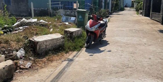 HÀNG NGỘP NHÀ 5X27 PHƯỜNG XUÂN LẬP -LONG KHÁNH