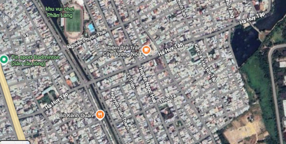 Đất mặt tiền Nguyễn giản thanh cần bán gấp