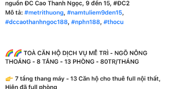 Bán toà ccmn -42m-11pkk-dòng tiền 50triệu/tháng-10m ra phố
