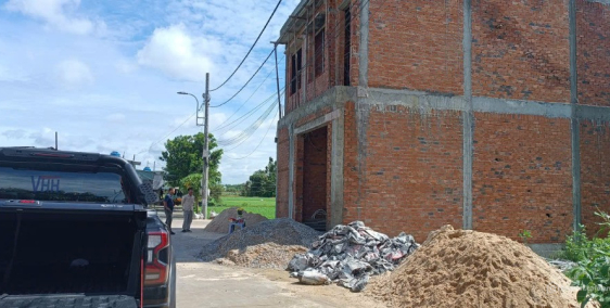 Khu dân cư Ấp 21, xã Bình Mỹ, ô tô thông, 10x12,5m, 560tr