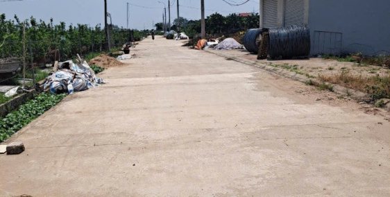 Bán đất Mễ Sở – Văn Giang, có sẵn nhà 2 tầng, gần Vành đai 4, giá 5x triệu/m²