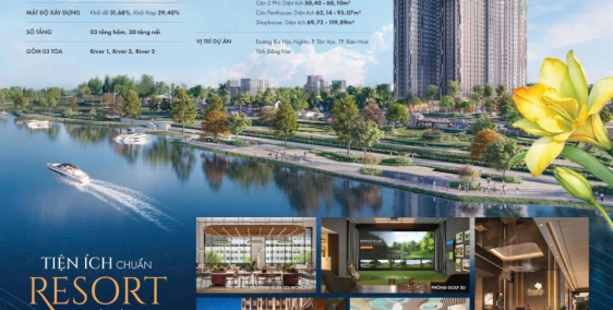 ️SIÊU PHẨM CĂN HỘ FRESIA RIVERSIDE 2025 tại ĐỒNG NAI