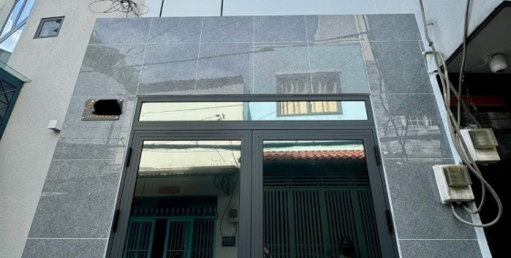 NHÀ MỚI 3 TẦNG DỌN VÀO Ở NGAY - 3,3mx5,5m  - Quận Tân Phú - CHỈ 2,99TỶ TL