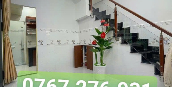Hẻm 1 sẹc  Nguyễn Hồng Đào DTSD: 49m²  3.65 tỷ. Tân Bình