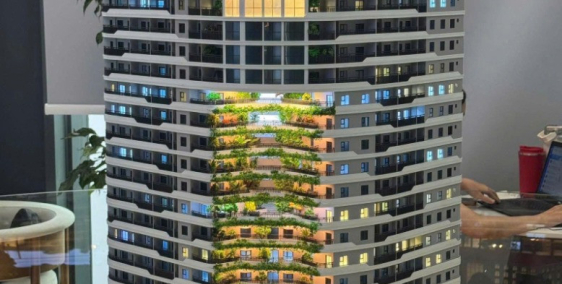 Căn hộ ngay làng đại học Quốc Gia, đối diện bến xe Miền Đông mới chỉ 35tr/m2