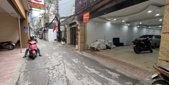 Bán nhà Thái Hà 120m2 x 6 tầng thang máy, 10m ra Mặt Phố