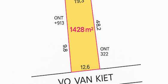 Cho thuê đất mặt tiền đại lộ Võ Văn Kiệt, TP Vĩnh Long - vị trí đẹp, chính chủ