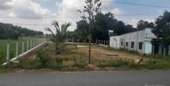 Bán đất mặt tiền đường DT 24 thị trấn đức hòa long an