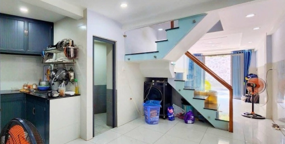 Bán nhà 2 tầng đẹp - 39m2 - Hẻm xe tải 6m Phú Thọ Hòa - Trung tâm Tân Phú - chỉ