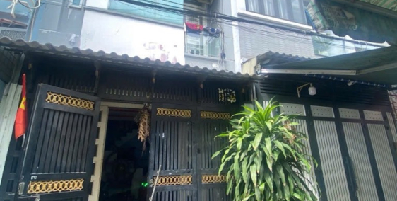 Bán nhà 5 tầng đẹp, 48m2 (4x12), Hẻm xe tải 6m, Bình Thành, gần Aeon Bình Tân -