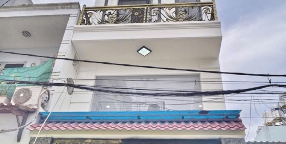 Bán nhà 5 tầng mới đẹp, 57m2 (4x15), Hẻm xe tải 6m Liên Khu 5-6, gần Aeon, chỉ