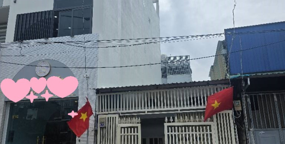 Bán nhà mặt tiền đường 15m có lề, 67m2 (4x17), Ngay Nguyễn Quý Yên, giáp Q6,