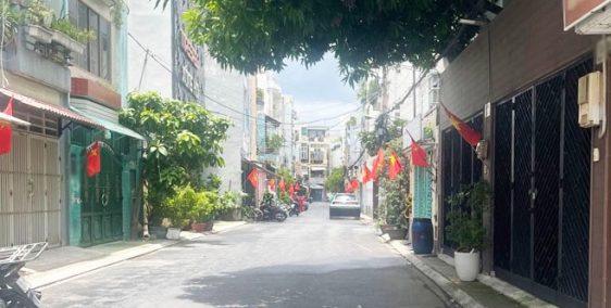 Nhà 4 tầng, Hẻm Xe Tải 8m, Nguyễn Thái Bình, 5x16m, 86m2, chỉ 15.x tỷ TL