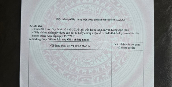 ️ Bán 72m cửa hàng mới thị trấn Đông Anh(cũ) -  Nhỉnh 7 tỷ