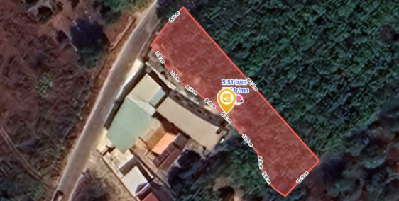 Chính chủ bán lô đất đẹp 870.6m² tại Thị trấn Tân Bình, H. Bắc Tân Uyên