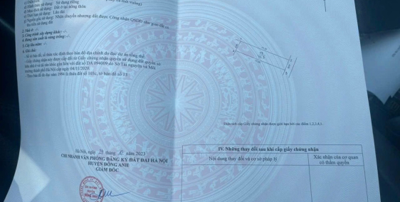 Chính chủ gửi bán 71,3m Kính nỗ