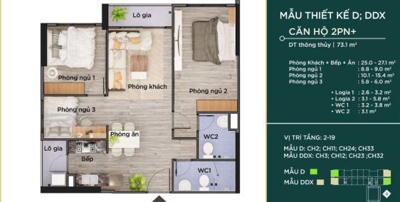 Hàng hiếm! Căn hộ 2PN tại Yên Bình Complex – Đầu tư sinh lời, an cư bền vững