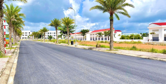 Chỉ 1 tỷ sở hữu 1 lô đất tại TP. HCM (mới) trong khu đô thị hiện đại