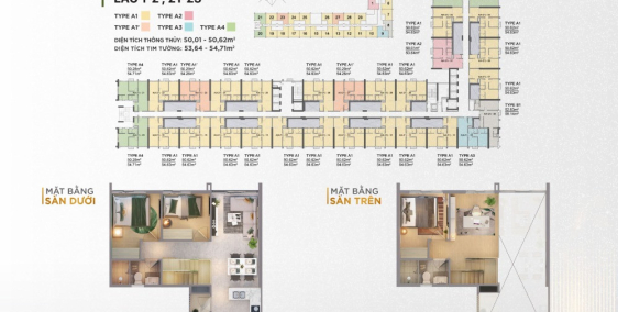 Sở hữu căn hộ duplex thông tầng chỉ từ 3.9 tỷ ngay trung tâm Quận 2, NH hỗ trợ