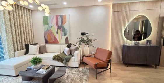 Bán gấp căn hộ 72m2, 2PN chung cư The Charm An hưng view quảng trường