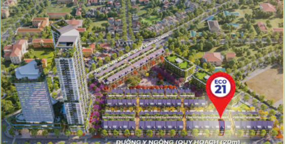 Eco21 – Siêu phẩm mặt tiền Y Ngông ngay trung tâm Buôn Ma Thuột: