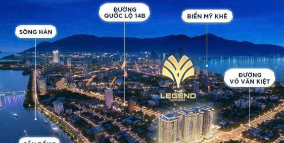 Sống "ĐẲNG CẤP" và cơ hội "ĐẦU TƯ" tại The Legend Đà Nẵng