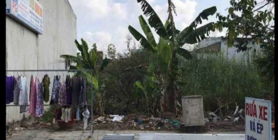 BÁN CẶP NỀN ĐẸP KDC BÌNH NHỰT ĐƯỜNG F2 TRỤC CHÍNH LỘ 27M