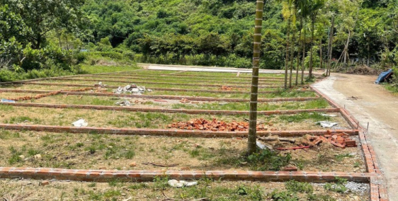  Lô góc 3 mặt tiền - ĐẤT FULL THỔ CƯ - chỉ 340 triệu tại xã Hợp Thanh -  Hoà B