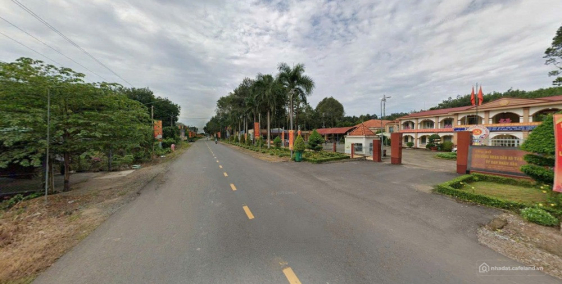 Bán đất mặt tiền đường nhựa 205m² ngay chợ An Linh, đường DH507, giá tốt chỉ 550