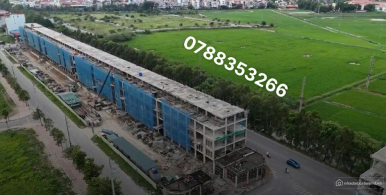 Bán đất nền+ shophouse sát đường 286, cạnh dự án Viglacera- BĐS dòng tiền.