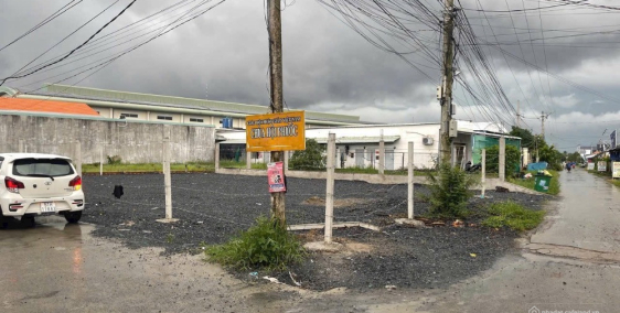 Lô góc 540m2 (31x20m), phân lô siêu đẹp, sát bên trường học, Mỹ Yên, Bến Lức, LA