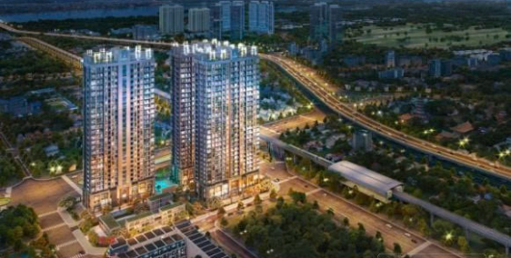 Căn hộ Jade Square – Đẳng cấp xanh giữa lòng đô thị