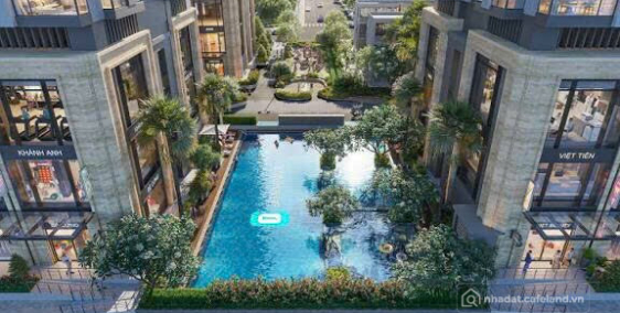 Jade Square – Điểm chạm hoàn hảo giữa thiên nhiên và hiện đại