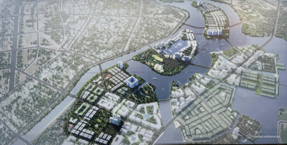 Khu đô thị hợp hợp TP Nha Trang CĐT Tập đoàn Sungroup quy mô 226,7m2