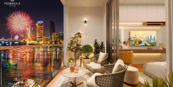 Mua căn hộ 2PN view sông Hàn – Dòng tiền cho thuê hấp dẫn 30 triệu/tháng