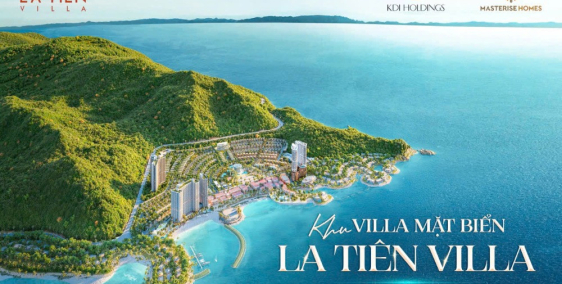 La Tiên Villa – Tuyệt tác biệt thự nghĩ dưỡng ven biển chuẩn nghỉ dưỡng 5 sao