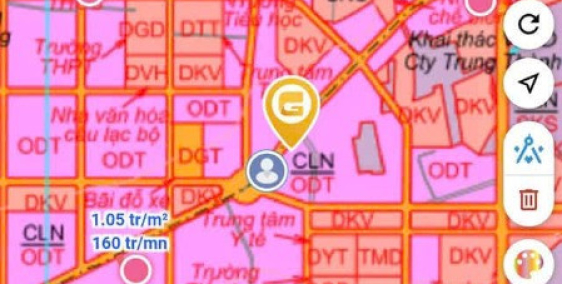 Bán gấp đất tại Phạm Hồng Thái, Minh Hưng, Đồng Nai