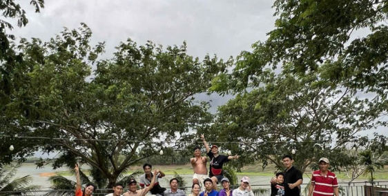 Bán Homestay nghỉ dưỡng ven hồ siêu đẹp ngay Sông Ray, Đồng Nai